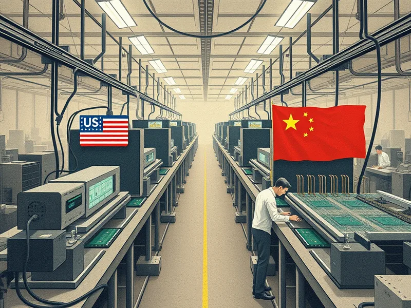 US and China Compete in the Semiconductor Race Despite Sanctions