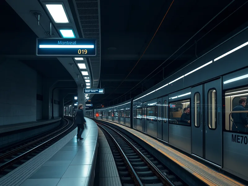 Montreal’s Autonomous Metro: A Model of Efficiency and Cost Savings for Canadian Public Transit