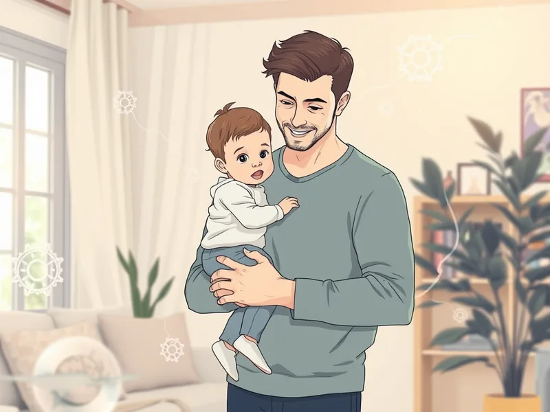 New Study Highlights Importance of Paternal Health in Early Childhood