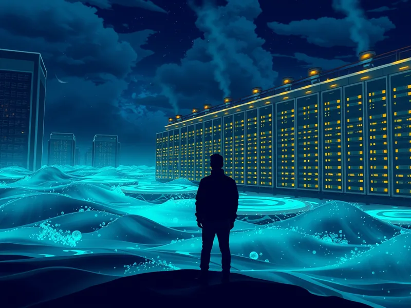 AI's Surge to Double Data Center Energy and Water Use by 2030, UN Warns