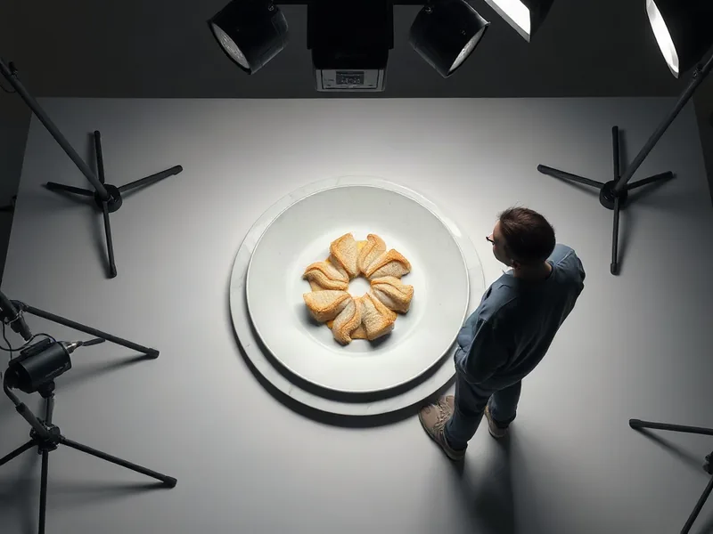 Why AI-Generated Food Photos Keep Looking Like Nightmares