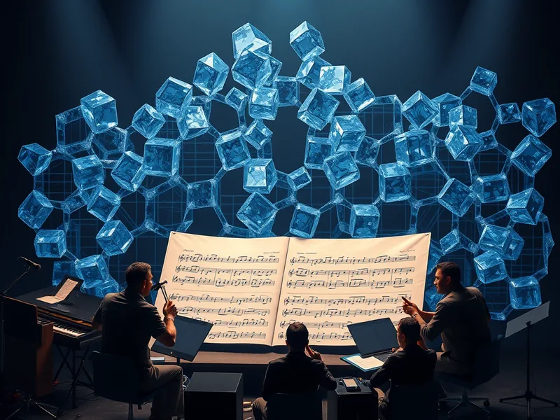 Major Record Labels Propose Rules to Keep AI-Generated Songs Off Charts