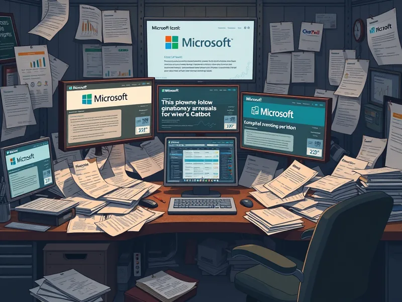 Microsoft's AI Chatbot Faces User Frustration and Market Challenges