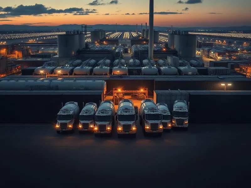 Oracle Trucks In Natural Gas to Keep AI Data Centers Running Ahead of Pipelines