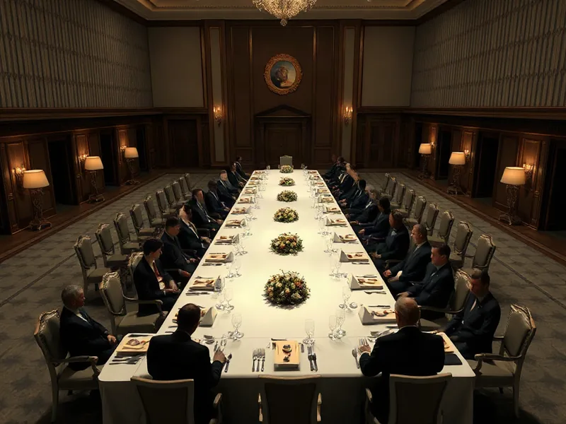 Tech's Top CEOs Turn Out En Masse for Trump-Xi State Dinner