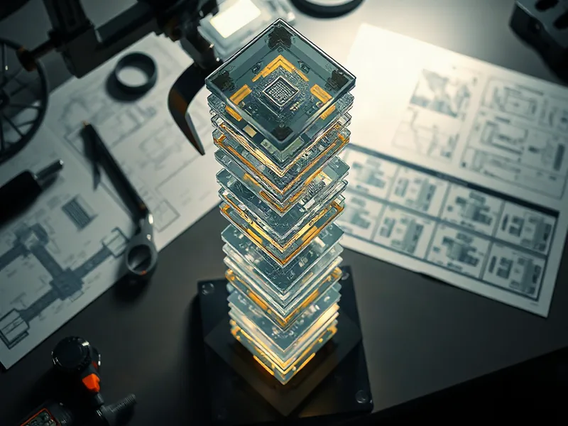 3D Chip Stacking Is Quietly Rewriting the Rules of CPU Design