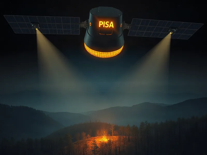 AI-Powered Satellites Are Learning to Catch Wildfires Before They Rage Out of Control