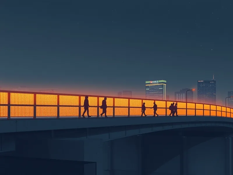 Seoul Employs AI to Prevent Bridge Suicides, Offering New Hope for Mental Health