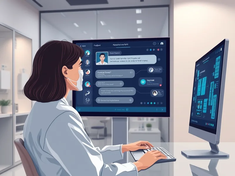 Chatbots Streamline Doctor Office Check-Ins, But Patient Experience Varies