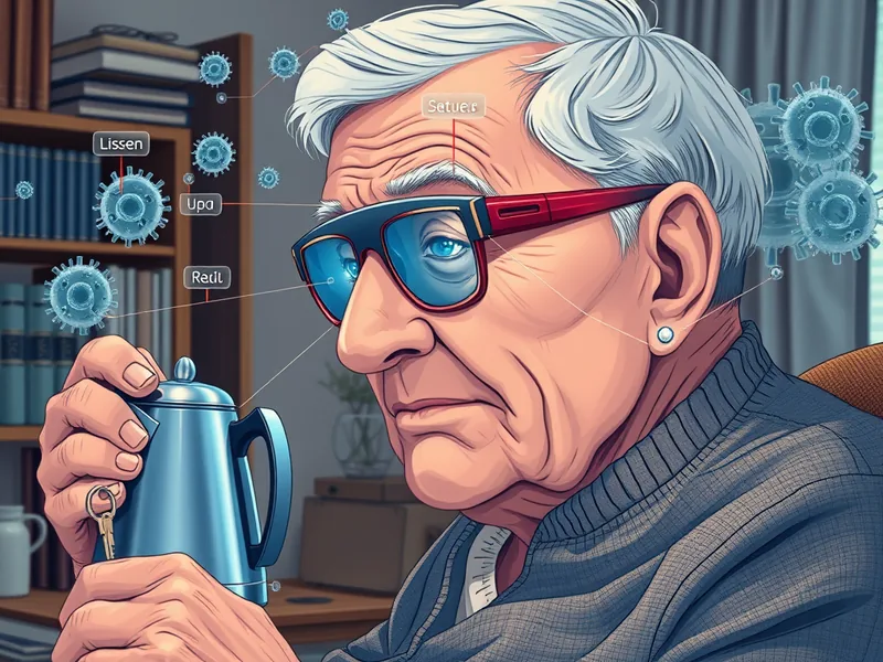 AI Glasses Enhance Dementia Care by Labeling Objects for Patients