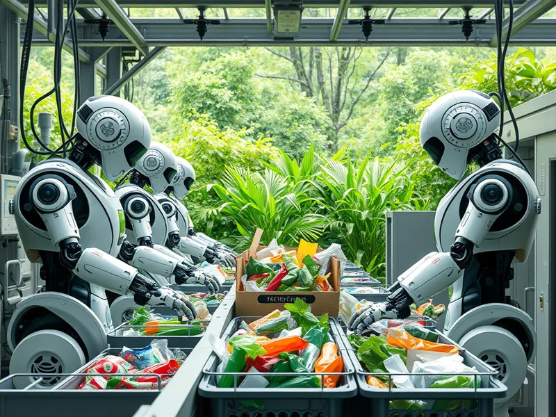 AI-Powered Robots Are Revolutionizing Waste Management and Boosting Recycling Rates