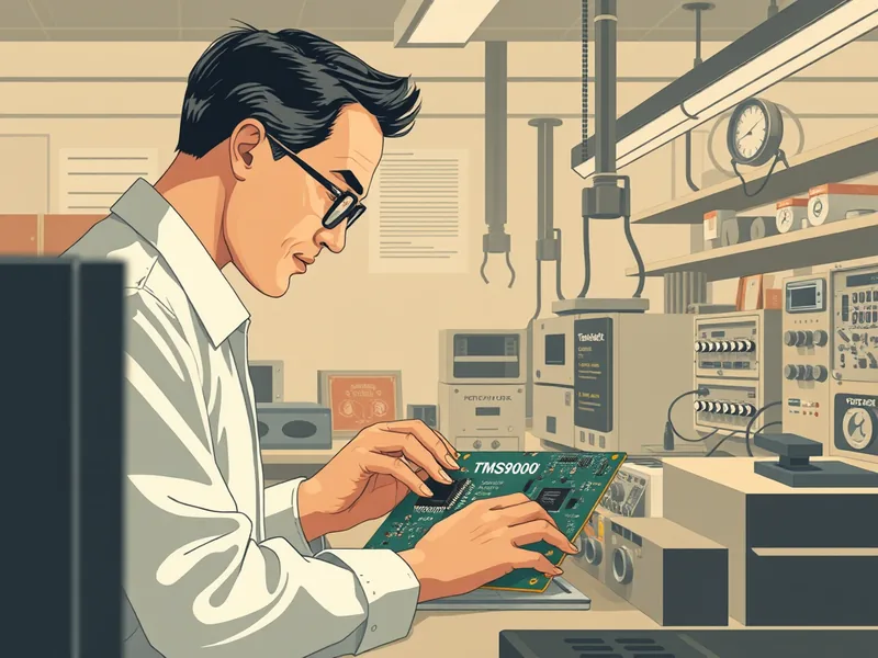 Texas Instruments TMS9900: The Chip That Defined a Generation of Microprocessors