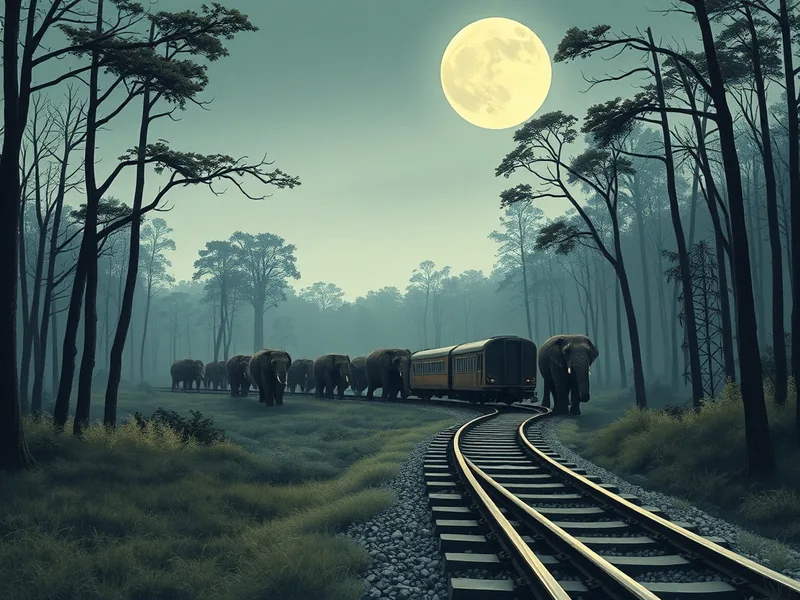 AI Safety System Saves Elephants by Stopping Trains in Their Tracks