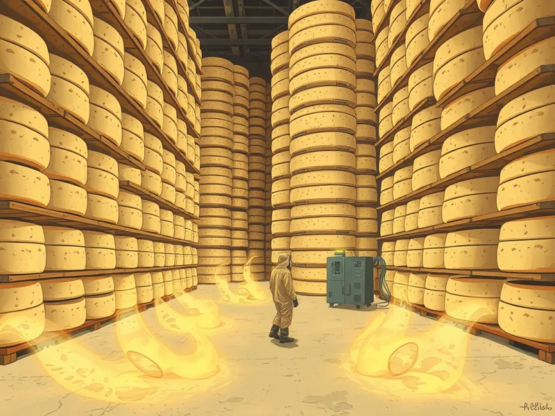 Extreme Heat Threatens Italy’s Ancient Cheese Industry and Food Supply