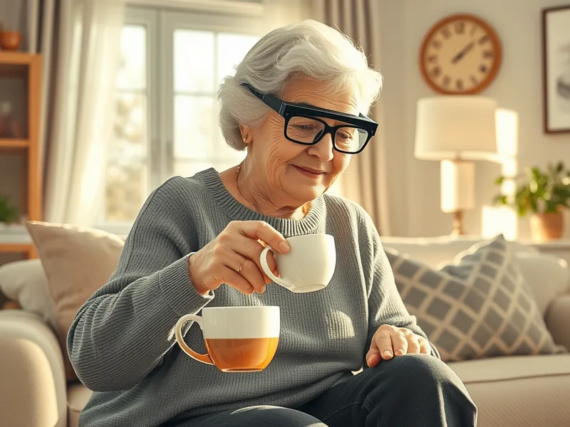 AI Glasses Help Dementia Patients Navigate Daily Life with Confidence