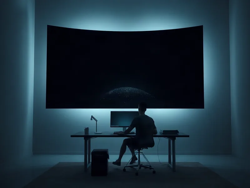 Dell's 52-inch UltraSharp monitor is more screen than most workflows will ever need