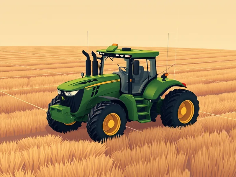 John Deere Launches Autonomous Farming Tractors for 2022