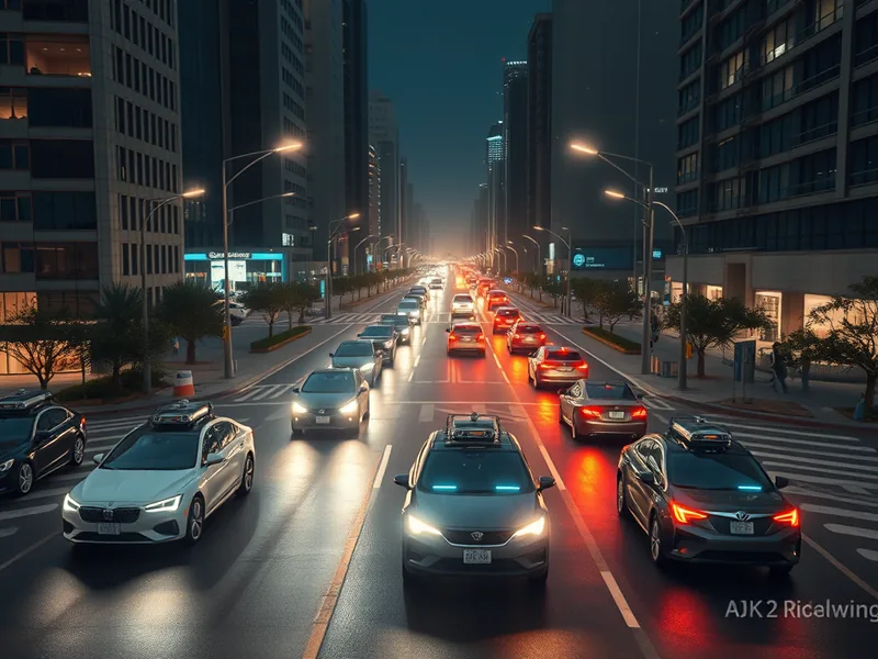 Self-Driving Cars Can Optimize Traffic Flow Even in Mixed Environments, Study Shows