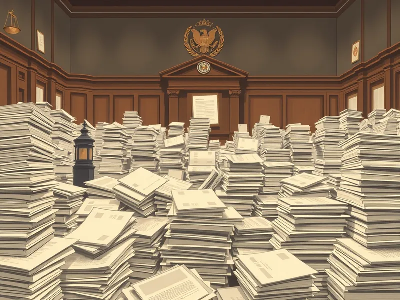 AI-Powered Lawsuits Overwhelm Courts: A Double-Edged Sword for Justice