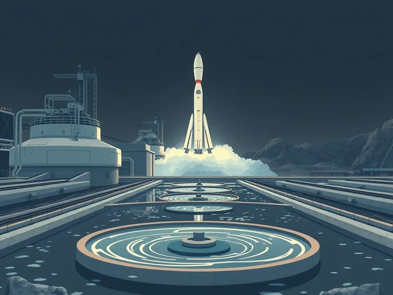 Water Access Emerges as a Critical Risk in SpaceX's IPO