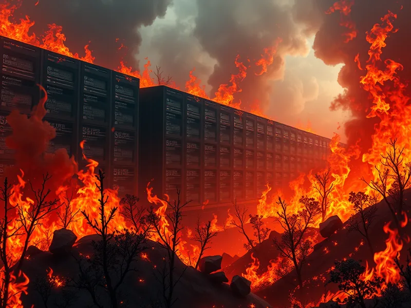 Data Centres and Wildfires: The Climate Crisis Hits Home