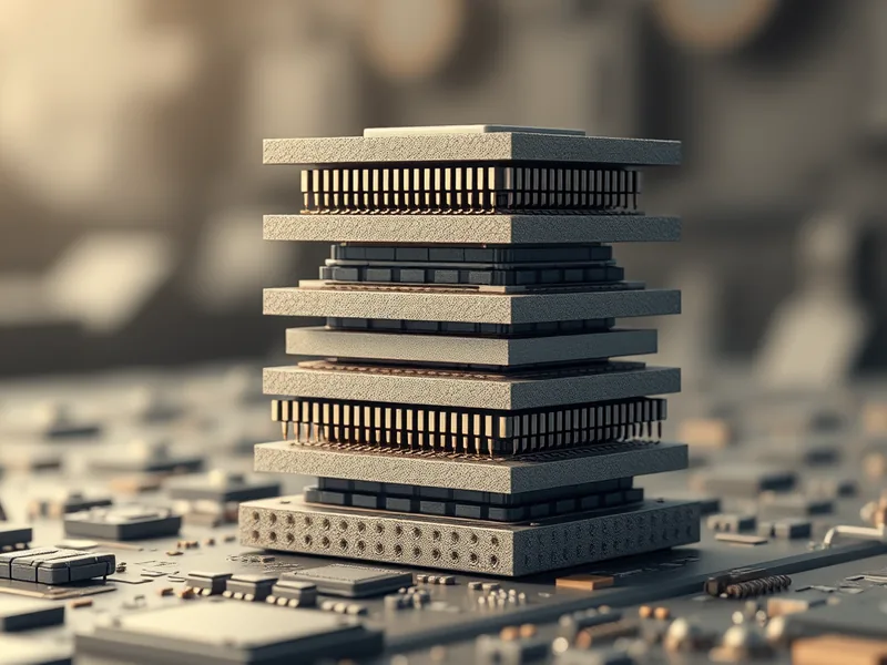 3D Chip Stacking: The Next Frontier in Semiconductor Performance