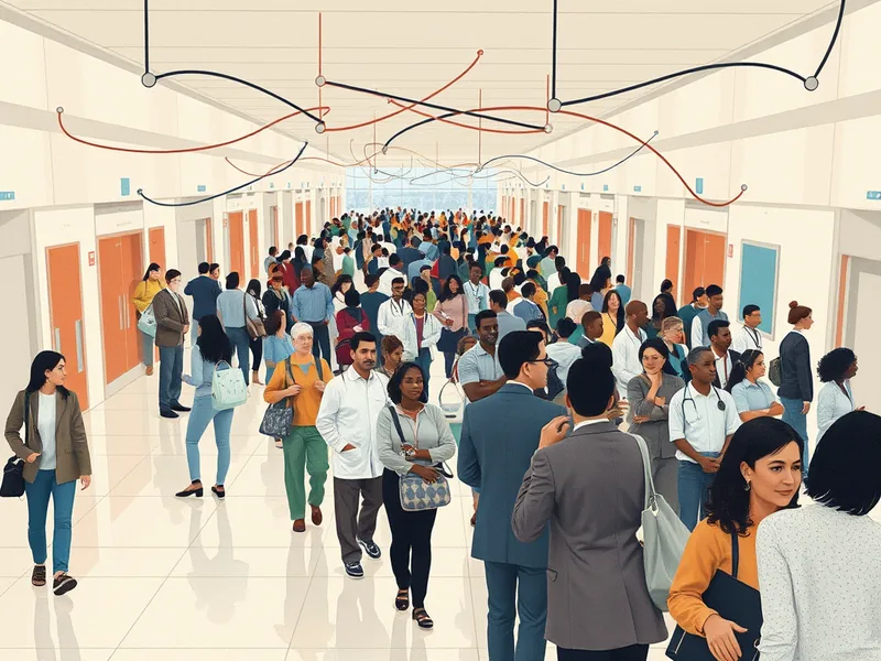 Healthcare Sector Sees Surge in Leadership Changes and Job Applications