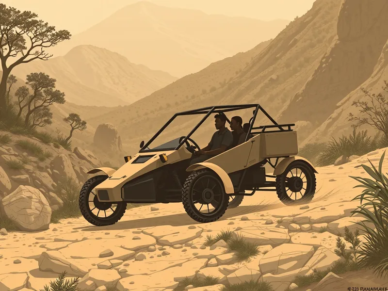 Motoring Madmen Drive Across Africa in Infamously Unreliable Three-Wheeled Car