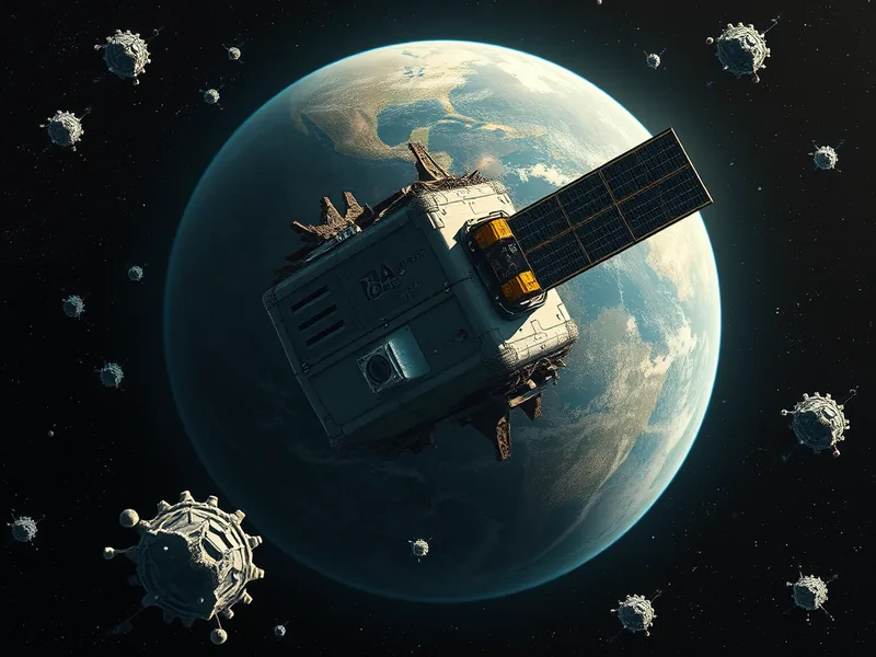 SpaceX's Orbital Data Centers: A New Frontier in E-Waste?