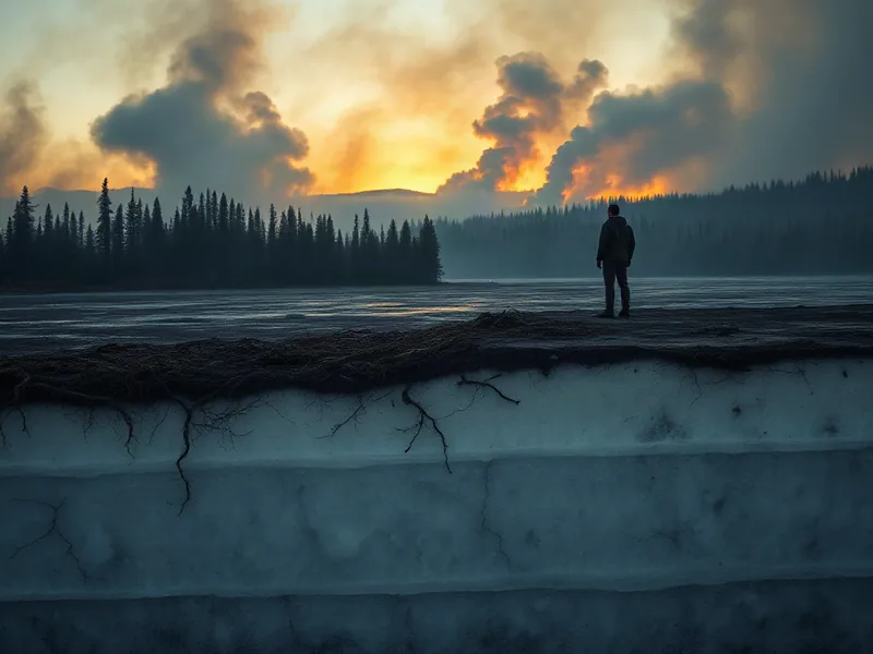 What Alaska's Burning Forests Reveal About the Planet's Frozen Carbon Vault