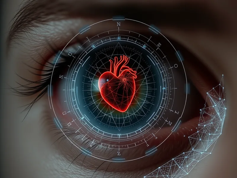 AI Helps Detect Heart Disease Through Eye Scans, Leeds Study Finds