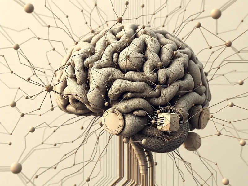 AI System Self-Organizes to Mimic Complex Organism Brains