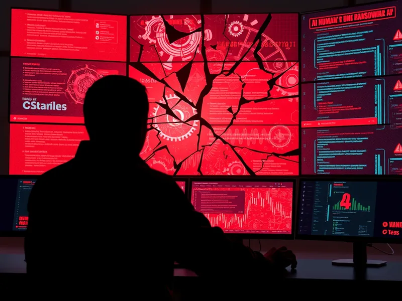 The First AI-Run Ransomware Attack Reveals Human Element in Cybercrime