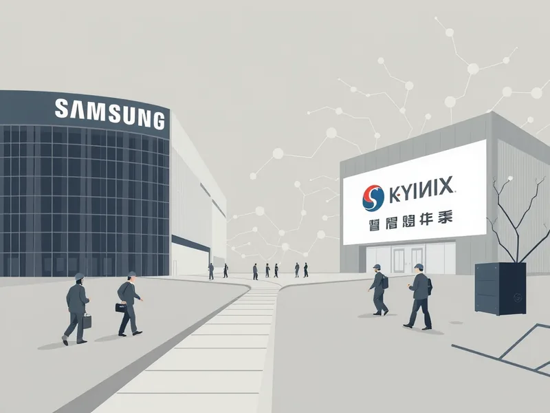 Samsung Chip Workers Flock to SK Hynix Amid AI Boom and Generous Bonuses