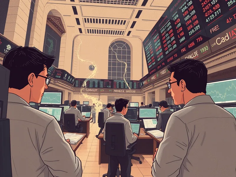 AI Whipsaw: Market Volatility and the Impact of Tech Giants