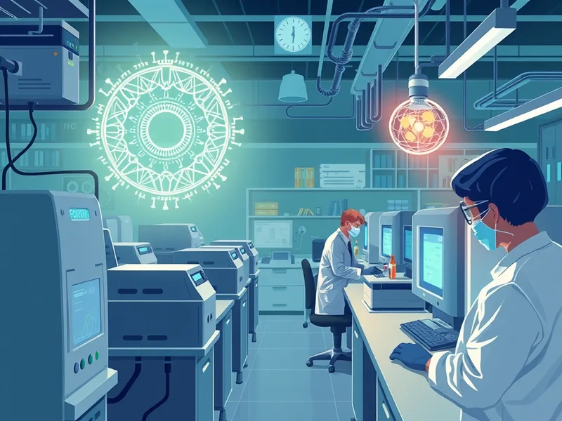 AI Giants Lobby Congress for DNA Data Safeguards in Biotech Boom