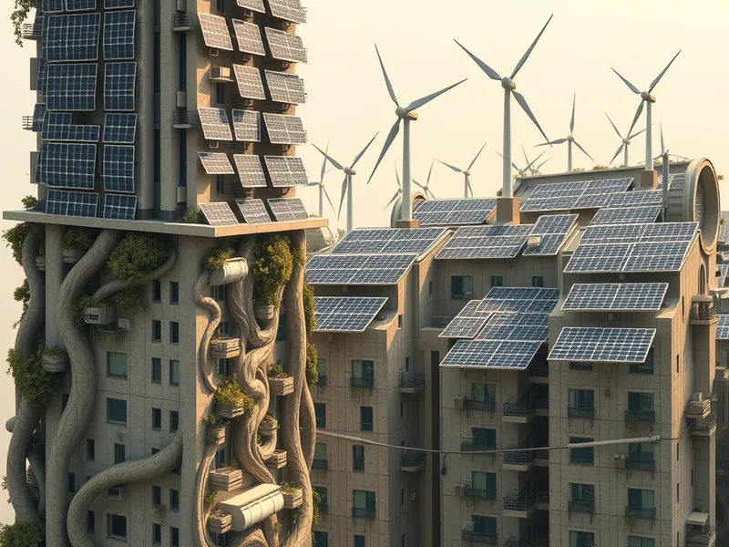 Prefab Facades Transform Energy-Hungry Buildings into Renewable Powerhouses