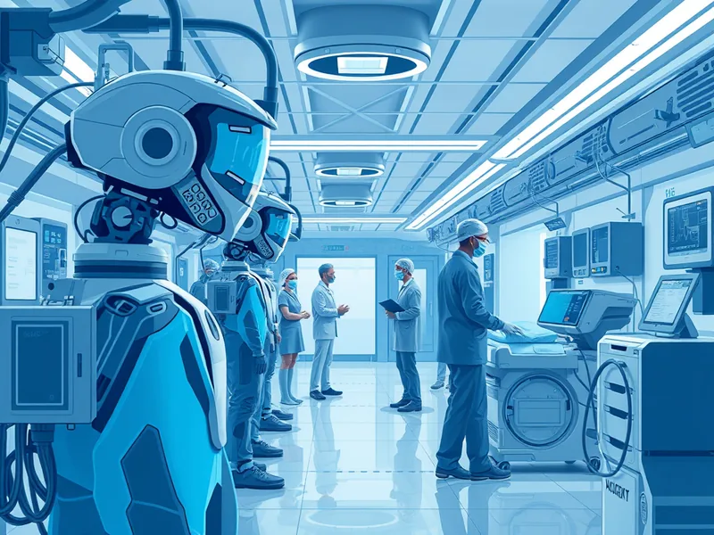 AI's Seismic Shift in Healthcare: Preparing for a Workforce Revolution