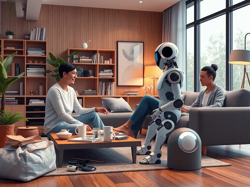 iRobot Founder Envisions a Robotic Familiar for Modern Homes