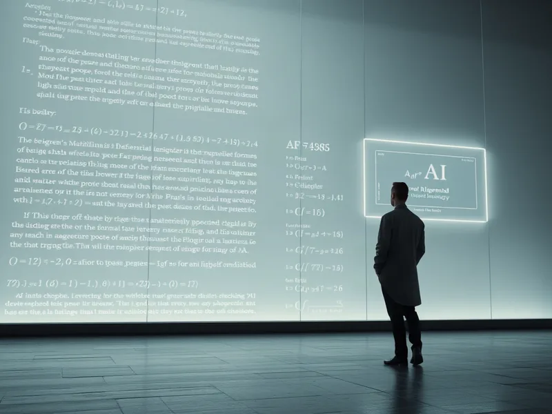 The "Journey, Not the Destination" Debate: What a MathOverflow Flame War Reveals About AI and Proof