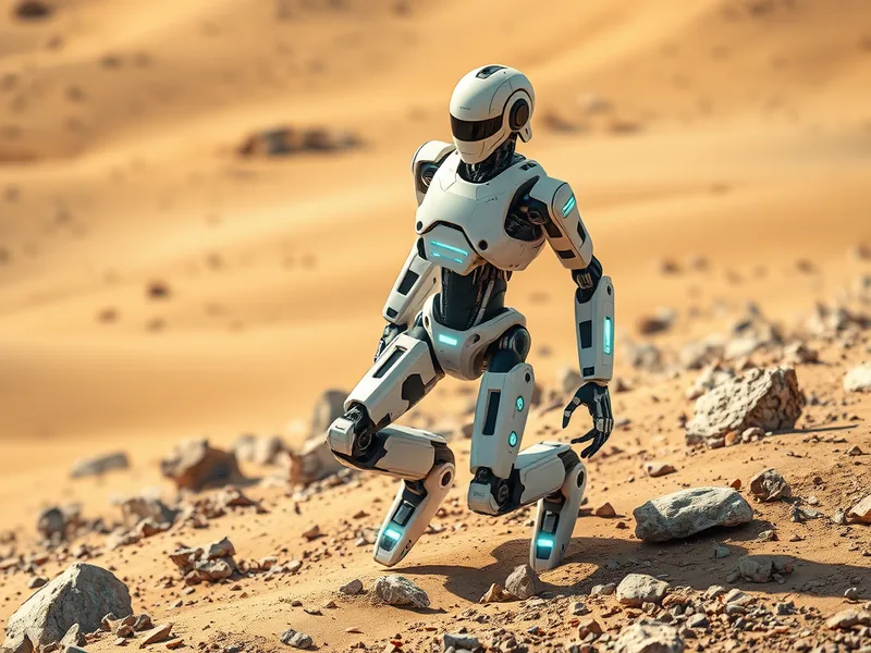 Chinese Scientists Unveil World's Fastest Humanoid Robot, Tested Across Gobi Desert