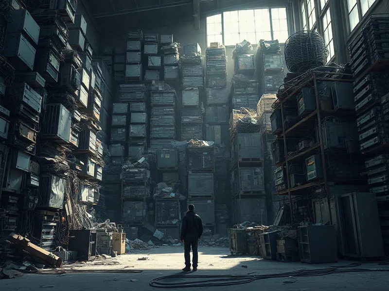 AI's Hardware Habit Could Produce an E-Waste Trail Six Times Around the Earth