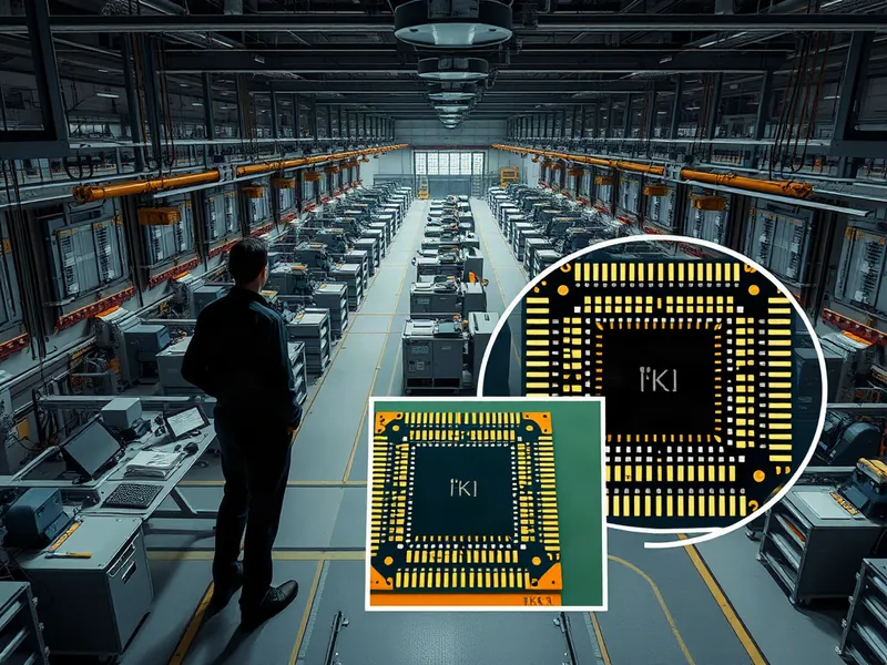 GlobalFoundries Lands $2 Billion TSMC Deal to Build AI Chip Interposers in New York