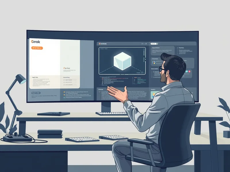 Grok Launches Build Mode for SuperGrok Heavy Subscribers